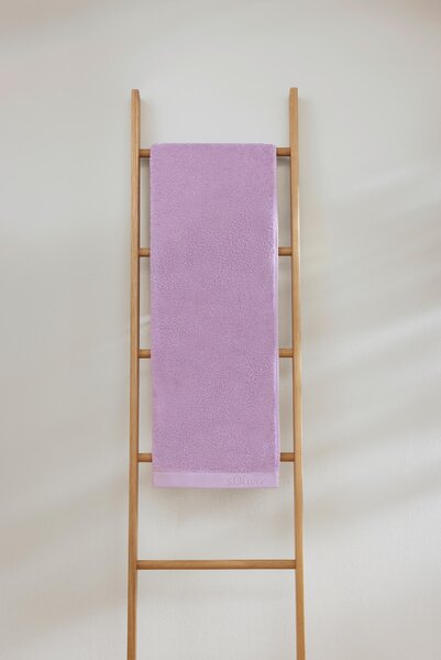 UTERÁK, 70/140 cm, lila S. Oliver - Kúpeľňový textil