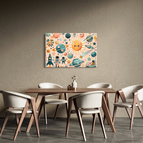 Obraz - Kúsky z vesmíru (90x60 cm)