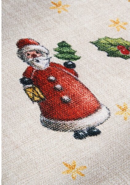 Červený behúň s vianočným motívom 80x200 cm Red Christmas – Villeroy&Boch