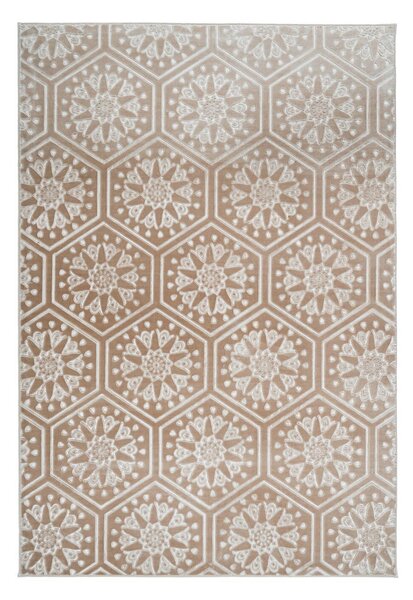 PLOCHO TKANÝ KOBEREC, 120/170 cm taupe - Online Only bytové doplnky, Online Only