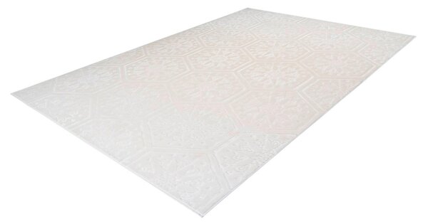PLOCHO TKANÝ KOBEREC, 120/170 cm biela - Online Only bytové doplnky, Online Only