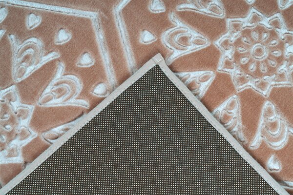 PLOCHO TKANÝ KOBEREC, 120/170 cm taupe - Online Only bytové doplnky, Online Only