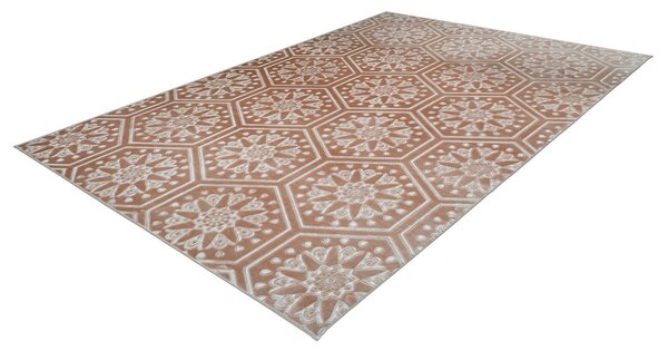 PLOCHO TKANÝ KOBEREC, 120/170 cm taupe - Online Only bytové doplnky, Online Only