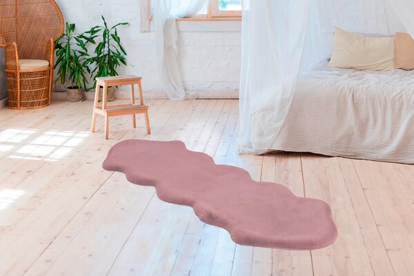 UMELÁ KOŽUŠINA, 60/180 cm, - Online Only bytové doplnky, Online Only