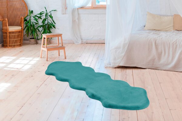 UMELÁ KOŽUŠINA, 60/180 cm, - Online Only bytové doplnky, Online Only