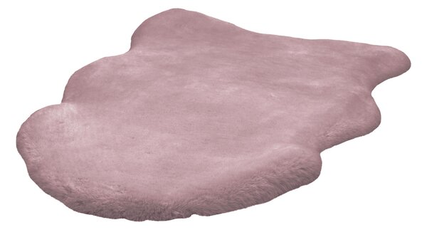 UMELÁ KOŽUŠINA, 60/90 cm, lila - Online Only bytové doplnky, Online Only