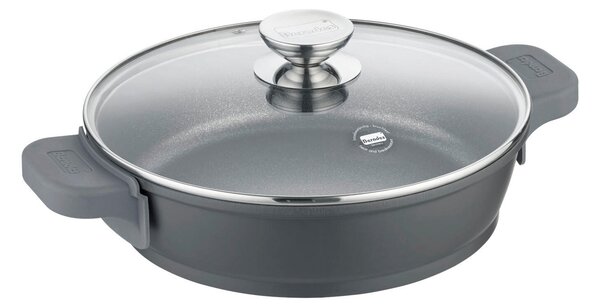 SERVÍROVACIA PANVICA nepriľnavý povrch PTFE 28 cm Berndes - Panvice na vyprážanie