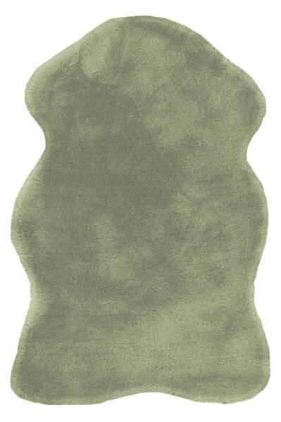 UMELÁ KOŽUŠINA, 60/90 cm, mätovozelená - Online Only bytové doplnky, Online Only