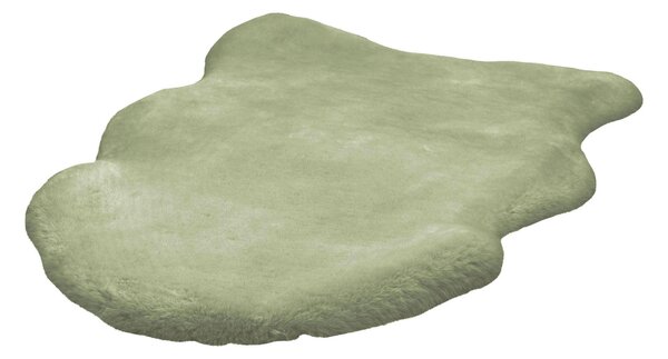 UMELÁ KOŽUŠINA, 60/90 cm, mätovozelená - Online Only bytové doplnky, Online Only