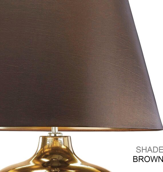 STOLNÁ LAMPA, E27, 71/46 cm Elstead Lighting - Interiérové svietidlá