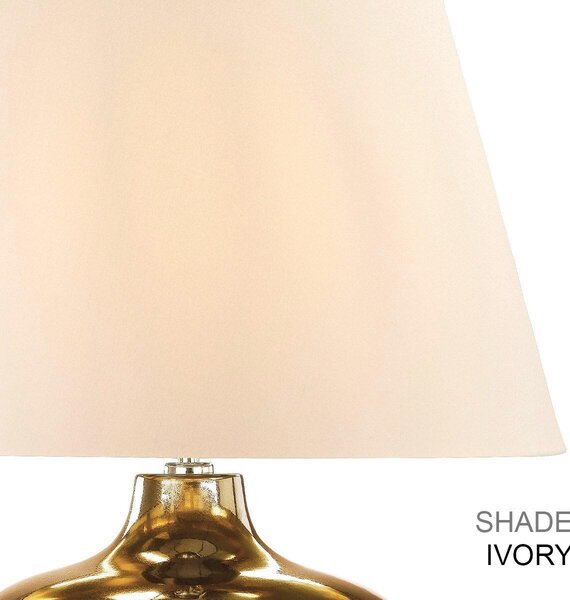 STOLNÁ LAMPA, E27, 46/71 cm Elstead Lighting - Interiérové svietidlá