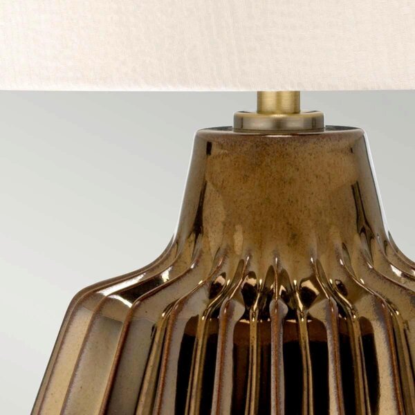 STOLNÁ LAMPA, E27, 55/30 cm Elstead Lighting - Interiérové svietidlá