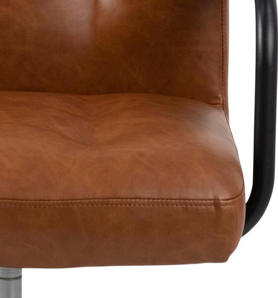 Actona Kancelárská židľa Cosmo brandy brown
