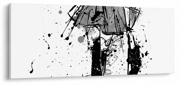 Obraz - Módna prehliadka (120x50 cm)