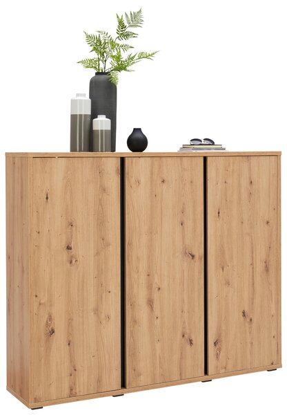 SKRINKA NA TOPÁNKY, farba duba, 145/120/34 cm Xora - Skrine, regály & police na topánky