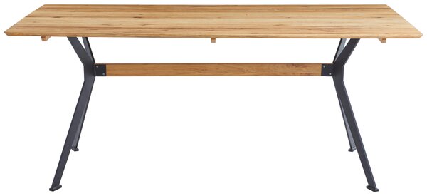 JEDÁLENSKÝ STÔL, divoký dub, divoký dub, 160/90/75 cm Carryhome - Stoly