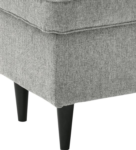 TABURETKA, textil, kompozitné drevo, 63/43/42 cm MID.YOU - Online Only obývacie izby, Online Only