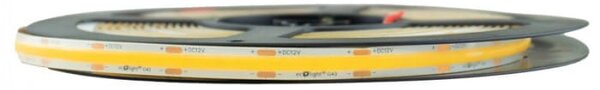 ECOLIGHT LED pásik COB 12V 45W vodeodolný 5m - neutrálna biela