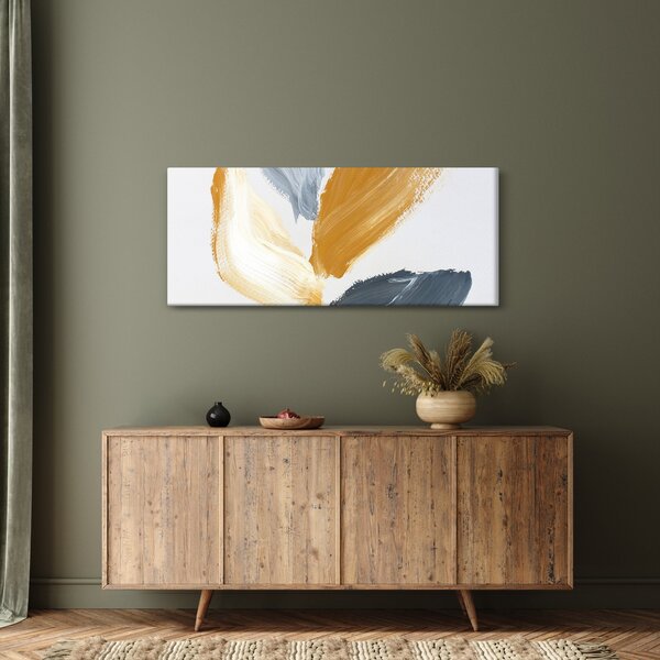 Obraz - Minimalistická maľba (120x50 cm)