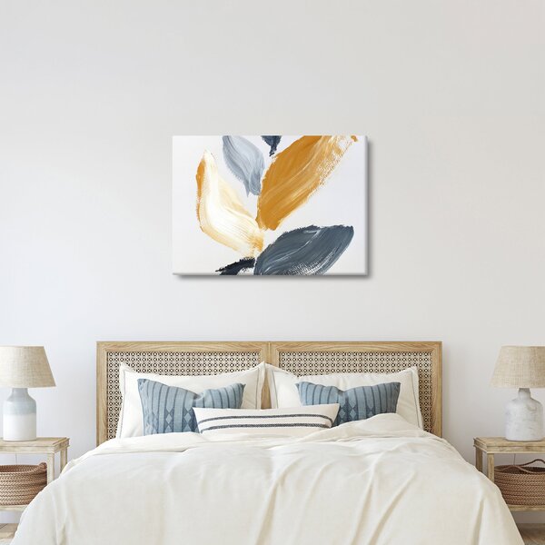 Obraz - Minimalistická maľba (70x50 cm)