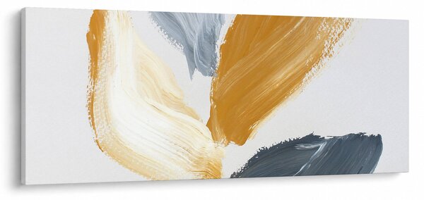 Obraz - Minimalistická maľba (120x50 cm)