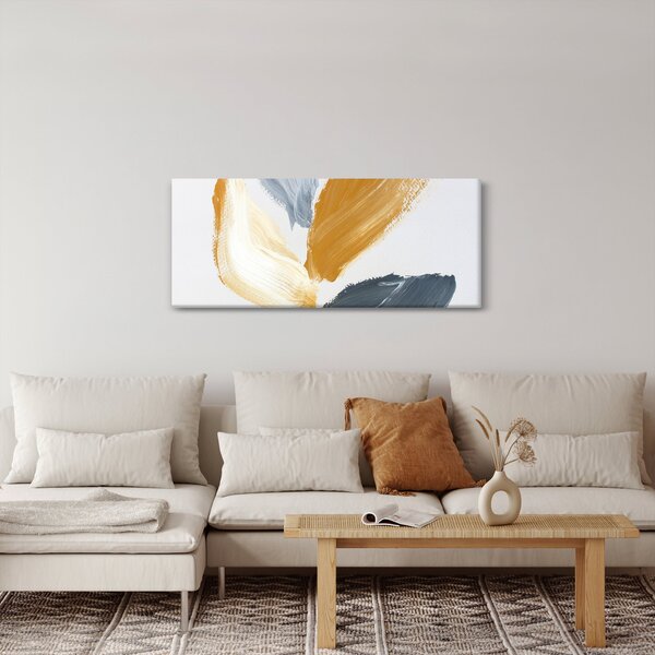 Obraz - Minimalistická maľba (120x50 cm)