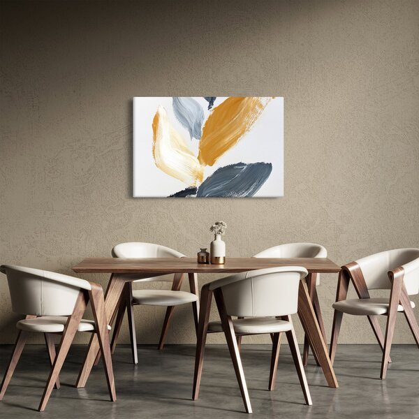 Obraz - Minimalistická maľba (90x60 cm)