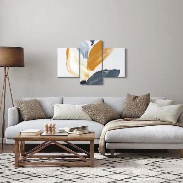 Obraz - Minimalistická maľba (90x60 cm)