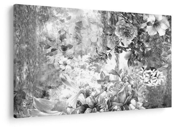 Obraz - Romantická záhrada (90x60 cm)