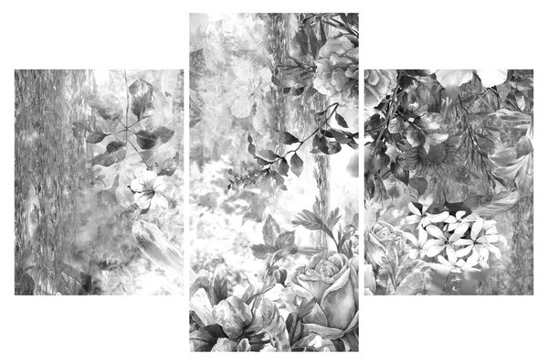 Obraz - Romantická záhrada (90x60 cm)