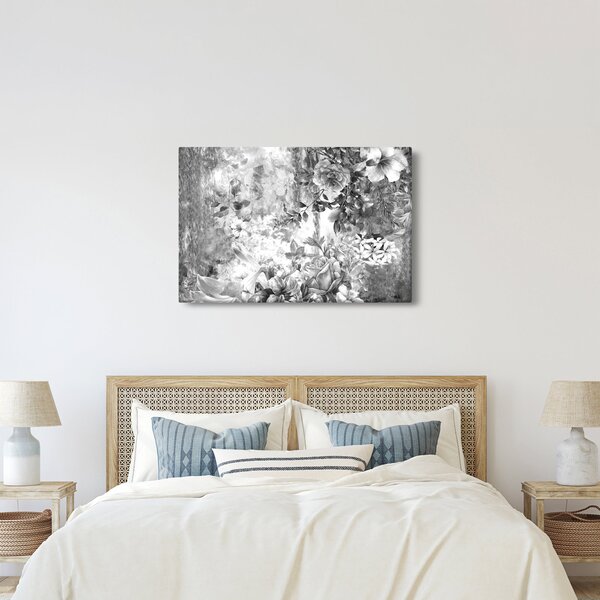 Obraz - Romantická záhrada (90x60 cm)