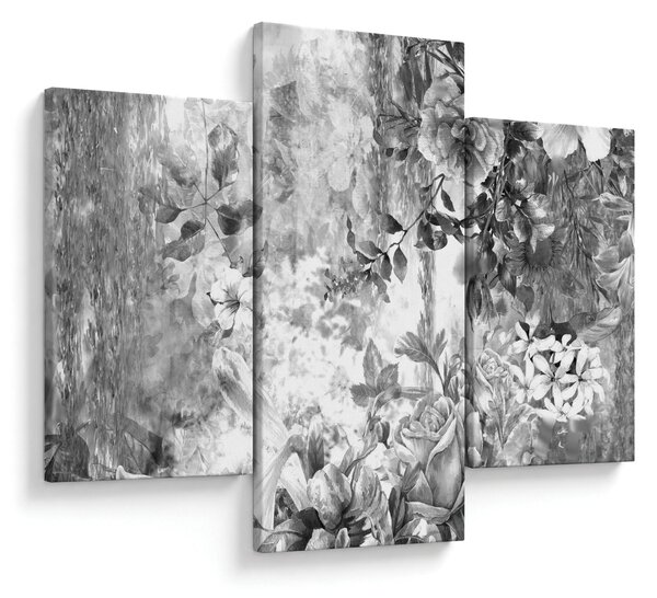 Obraz - Romantická záhrada (90x60 cm)