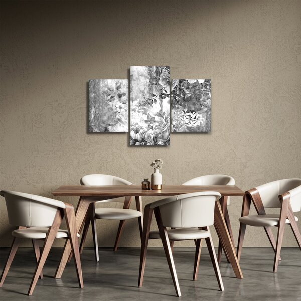Obraz - Romantická záhrada (90x60 cm)