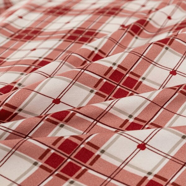 Obliečky z mikrovlákna TARTAN HEART farebné Rozmer obliečky: 70 x 90 cm | 140 x 200 cm