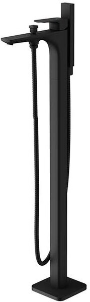 Excellent Keria vaňová/sprchová batéria voľne stojaca čierna AREX.2055BL