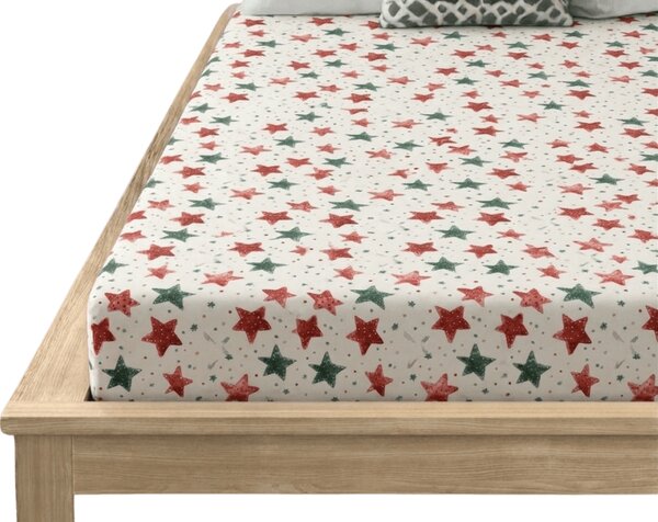 Plachta z mikrovlákna COLORFUL STARS farebné 90x200 cm