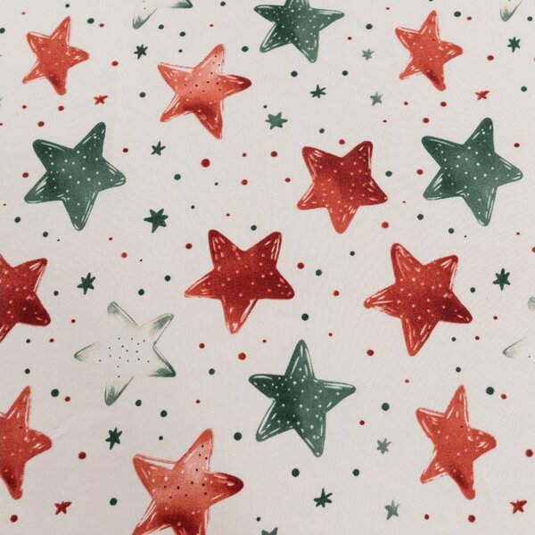 Plachta z mikrovlákna COLORFUL STARS farebné 90x200 cm