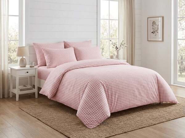 Krepové obliečky PINK CUBIS ružové Rozmer obliečky: 70 x 80 cm | 140 x 200 cm
