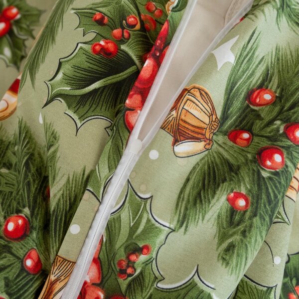 Obliečky z mikrovlákna CHRISTMAS PRESENTS zelené Rozmer obliečky: 70 x 90 cm | 140 x 200 cm