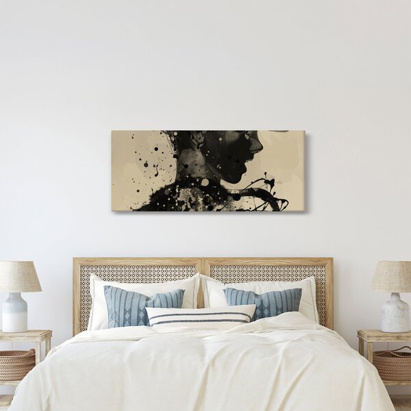 Obraz - Jazz woman (120x50 cm)