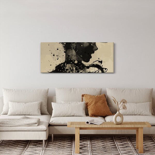 Obraz - Jazz woman (120x50 cm)