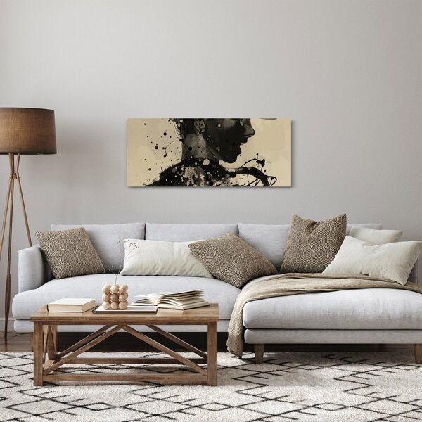 Obraz - Jazz woman (120x50 cm)