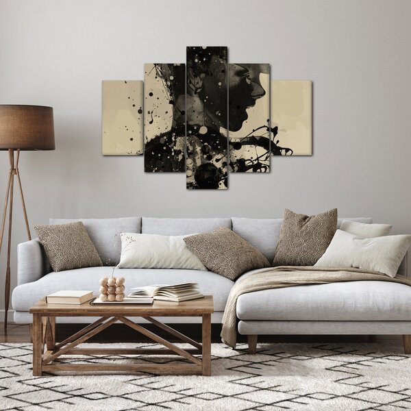 Obraz - Jazz woman (150x105 cm)