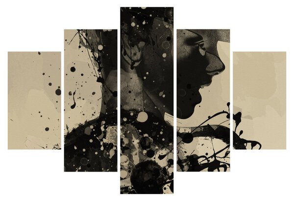 Obraz - Jazz woman (150x105 cm)