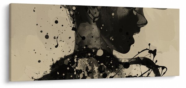 Obraz - Jazz woman (120x50 cm)