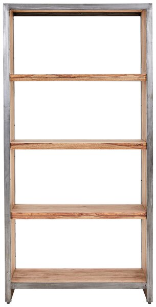 REGÁL, farba indického palisandra, indický palisander, 90/180/38 cm MID.YOU - Online Only drobný nábytok, Online Only