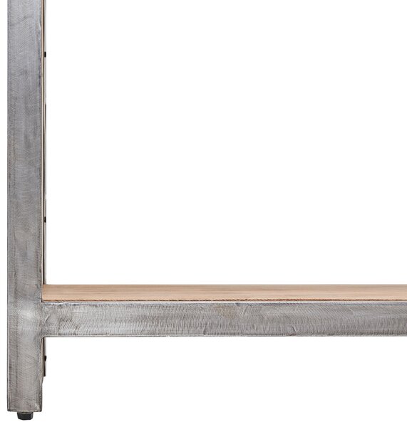 REGÁL, farba indického palisandra, indický palisander, 90/180/38 cm MID.YOU - Online Only drobný nábytok, Online Only