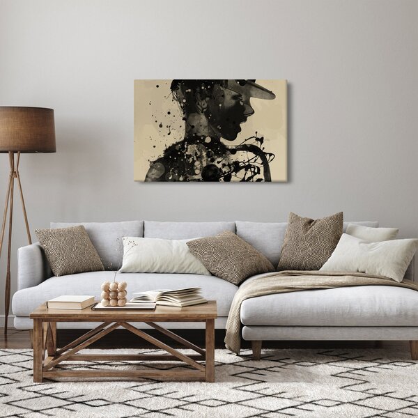 Obraz - Jazz woman (90x60 cm)