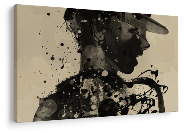 Obraz - Jazz woman (90x60 cm)