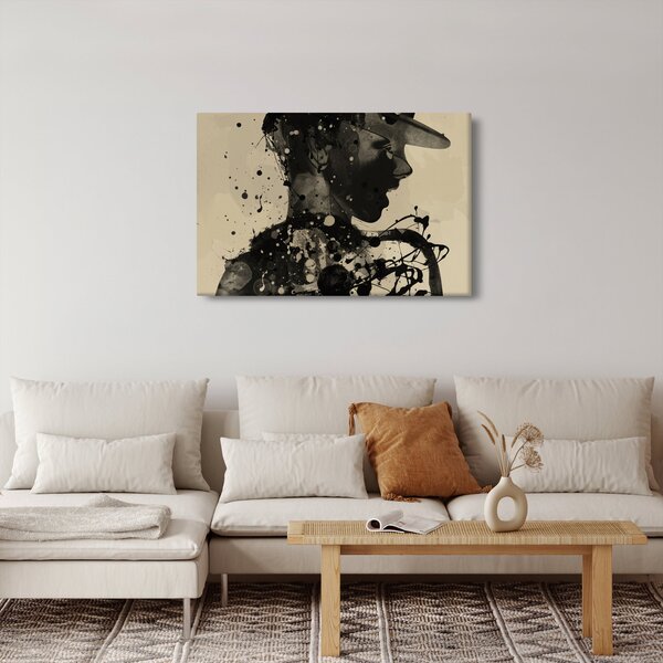 Obraz - Jazz woman (90x60 cm)